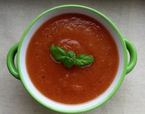 Zupa cukiniowo-pomidorowa