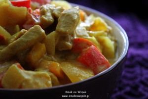 Curry z indyka.