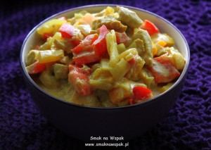 Curry z indyka.