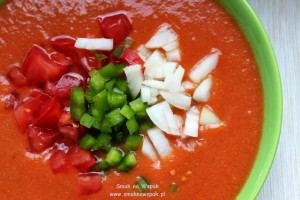 Gazpacho Andaluz.