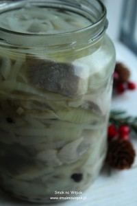 Śledź w occie.