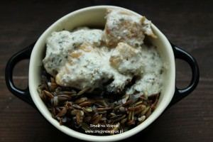 Indyk w oregano.