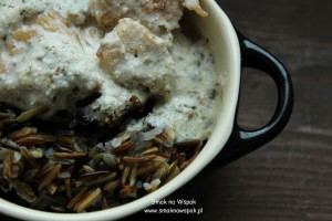 Indyk w oregano.