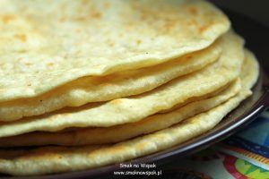 Domowe tortille.